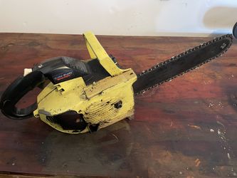 SKIL Model 946 Gas Chainsaw