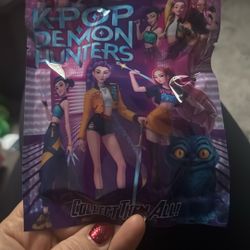 Kpop Demon Hunters