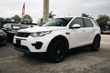 2018 Land Rover Discovery Sport