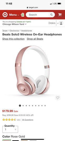 BEATS SOLO 3 WIRELESS - Brand New In Box