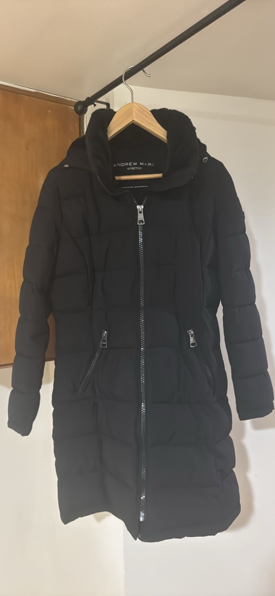 Winter/rain Jacket Andrew Marc Size M