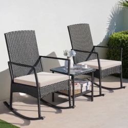 3 Piece Patio Set - LC028