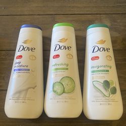 Dove 20oz Body Wash $5 Each