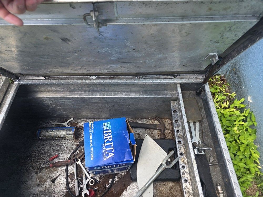Truck Bed Tool Box