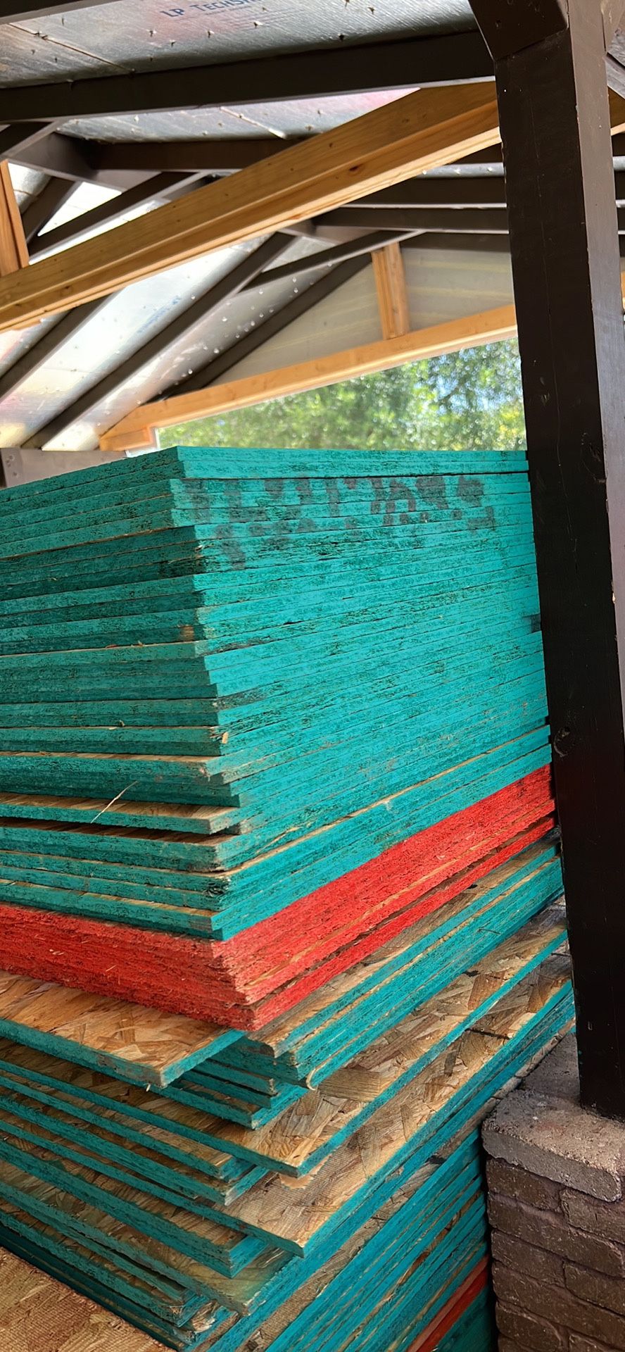 Plywood OSB 1/2" 4x8