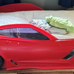 Cars Lighting McQueen Childs bed 8’X43” (See description)