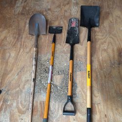 shovels