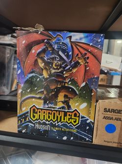 Vintage Disney Gargoyles Hudson Ultimate Action Figure - Collectible