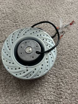 Fan Motor And Blade Drieaz 02-01466