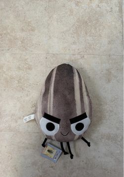 good/ bad seed plushy double sided