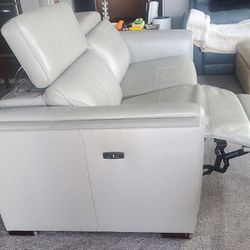 Leather Couch