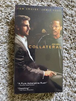 COLLATERAL MOVIE VHS 2004 NEW SEALED
