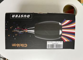 ClikeOn Duster – Compact Electric Air Duster (Black)