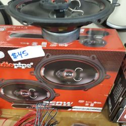 BRAND NEW AUDIOPIPE 5X7 SAME AS 6X8 