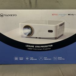 Vankyo Movie Projector 