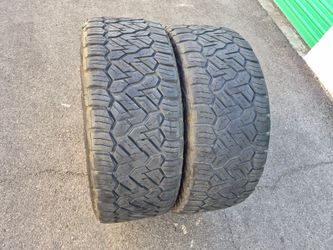 22" nitto tires