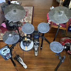 Used Roland TDK11 Electronic Drum Kit