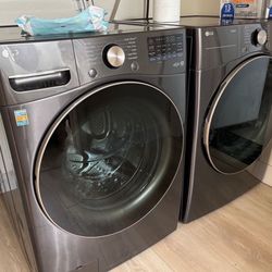 LG Washer And Gas Dryer