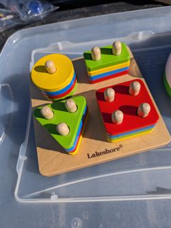 Lakeshore Sort a Shape Activity