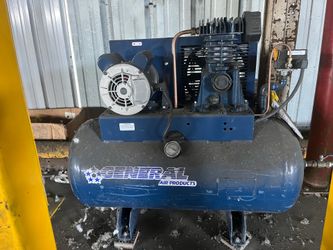 Commercial air compressor