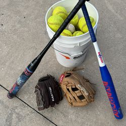 Softball Equipment 