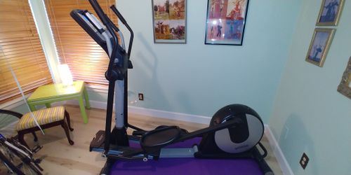 Reebok T 7.90 elliptical home trainer