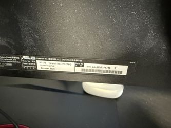 Asus Monitor