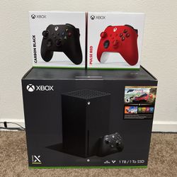 Xbox Series X With Two Controllers Brand New