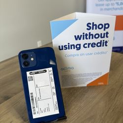 iPhone 12 64gb Blue Unlocked