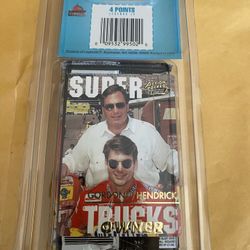NASCAR Collector Cards