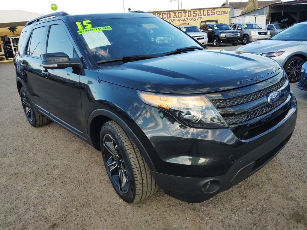 2015 Ford Explorer SPORT Edición 4wd 
