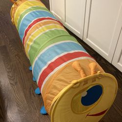 Melissa And Doug Tunnel Crawl Through Toy- Excellent Quality 