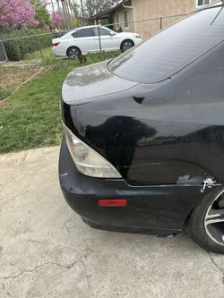 Is300 Rear Bumper