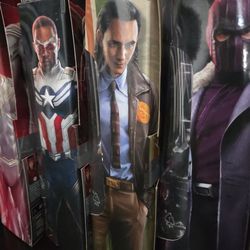 Marvel legends falcon and the winter soldier 7 box set complete 2021 wave