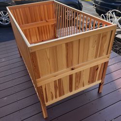 Crib/toddler Bed