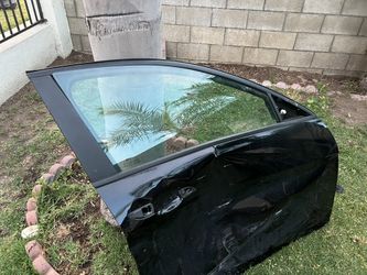 2021-2023 Hyundai Elantra front passenger  window and Rails