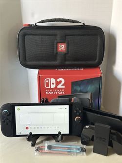 Nintendo Switch 2 Console Gaming System BEE-001 Black Complete In Box CIB Tested