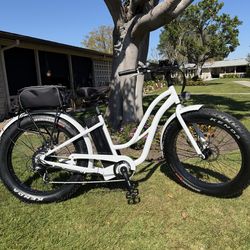 Electric bike, E Lux Tahoe, new condition (9 out 10)