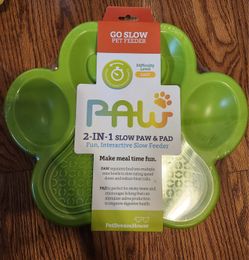 Brand New Lick Mat/Slow Feeder 