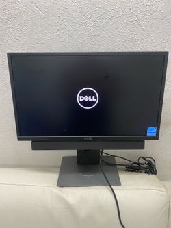 Dell monitor 22 inches with speaker and HDMI port