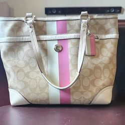 Coach Tote Bag