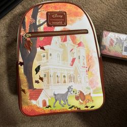 Loungfly Lady And The Tramp