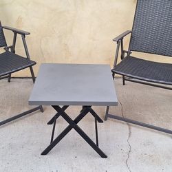 Patio Set Table And Chairs Like New
