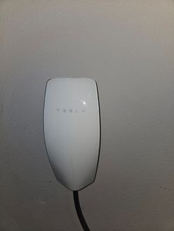 Tesla Wall Charger Installed
