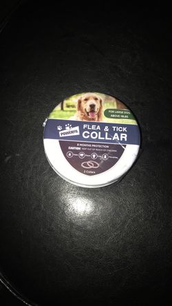 Powerfil Flea & Tick Collar for Large Dogs