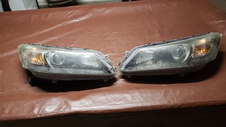20013 Honda Accord headlights