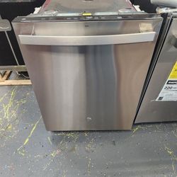 Ge 24 Inch Top Control Dishwasher Built In Stainless Steel GDT670SYVOFS