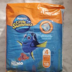 Huggies Little Swimmers Disposable Pampers