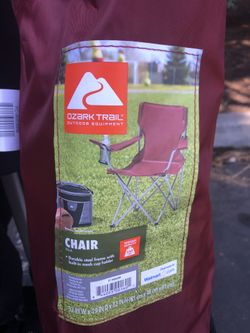 NEW- camping chair