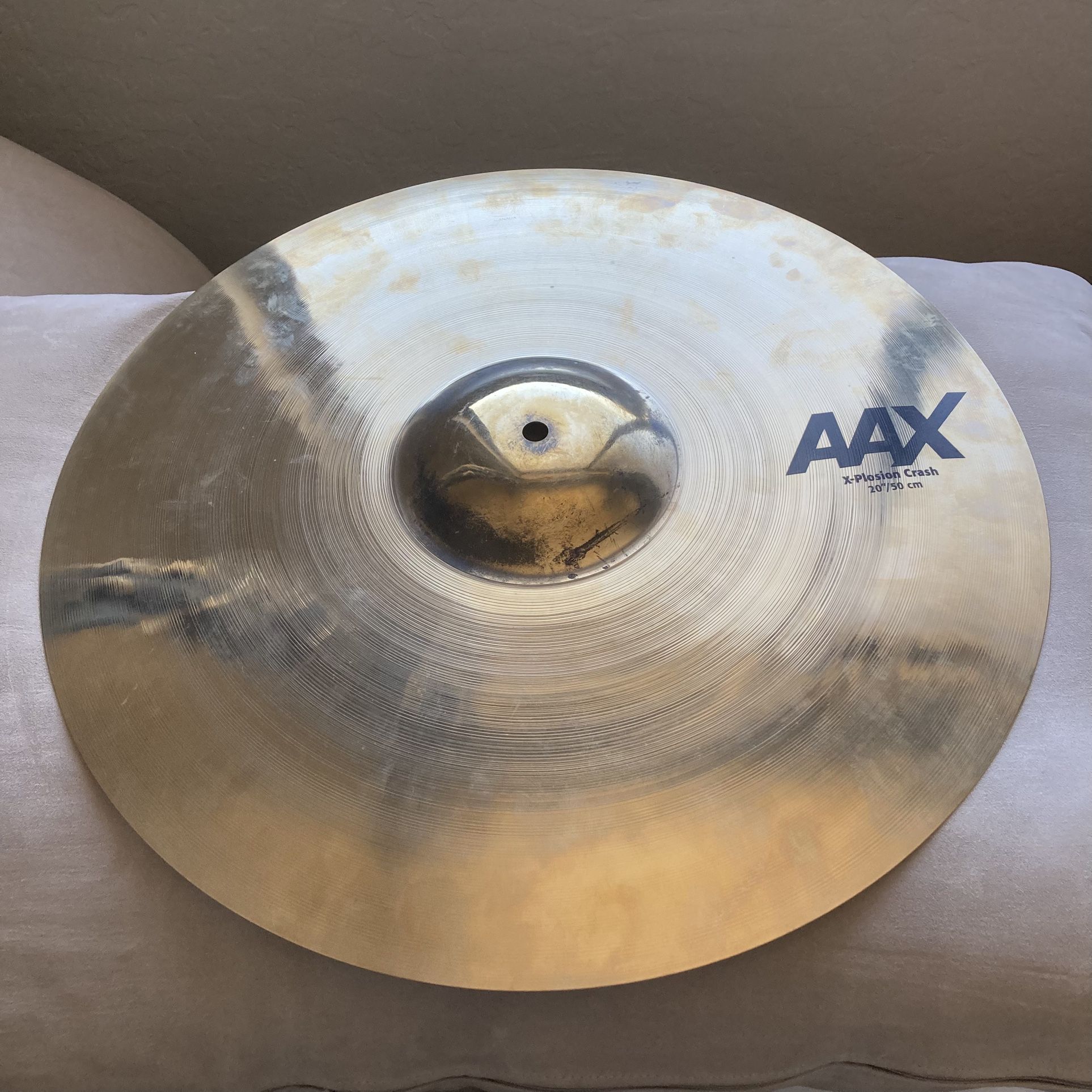 Sabian AAX 20” Xplosion Crash